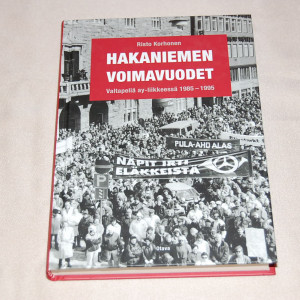 Risto Korhonen Hakaniemen voimavuodet